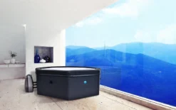 NetSpa Octopus Opbouw Spa - 6 Persoons -KOKID Spa Winkel netspa octopus ambiance