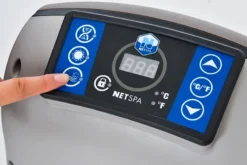 NetSpa Octopus Opbouw Spa - 6 Persoons -KOKID Spa Winkel netspa octopus display