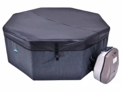 NetSpa Octopus Opbouw Spa - 6 Persoons -KOKID Spa Winkel netspa octopus met afdekhoes 1