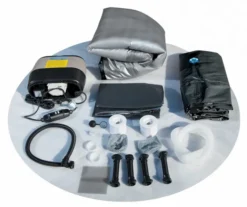 NetSpa Aspen Opblaasbare Spa - 4 Persoons -KOKID Spa Winkel netspa aspen 4 persoons het complete pakket