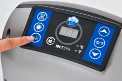 NetSpa Caïman Opblaasbare Spa - 4 Persoons -KOKID Spa Winkel netspa ca man opblaasbare jacuzzi 4 persoons