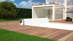 Open Solar Energy Automatisch Oprolsysteem - Tot 4,5 Meter - Zand -KOKID Spa Winkel open solar2 ambiance 2