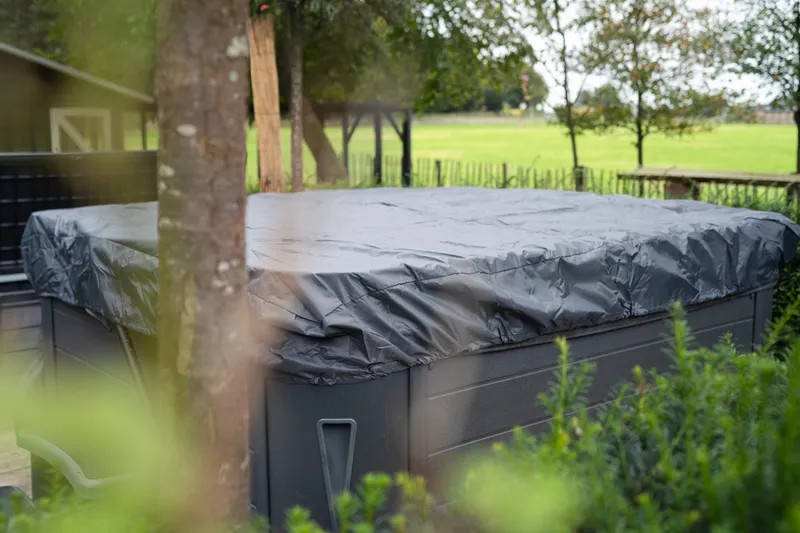 W'eau Spa Cover Beschermhoes - 210 X 210 Cm 5 W'eau Spa Cover Beschermhoes - 210 X 210 Cm - Afbeelding 3