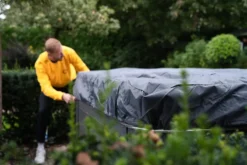 W'eau Spa Cover Beschermhoes - 210 X 210 Cm 10 W'eau Spa Cover Beschermhoes - 210 X 210 Cm -KOKID Spa Winkel spacover beschermhoes 3 1