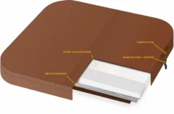 Spa Cover Tot 180 Cm - Model 2 8 Spa Cover Tot 180 Cm - Model 2 -KOKID Spa Winkel spacover information 3 2